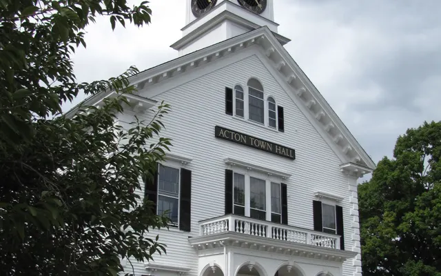 Acton Town Hall, Acton