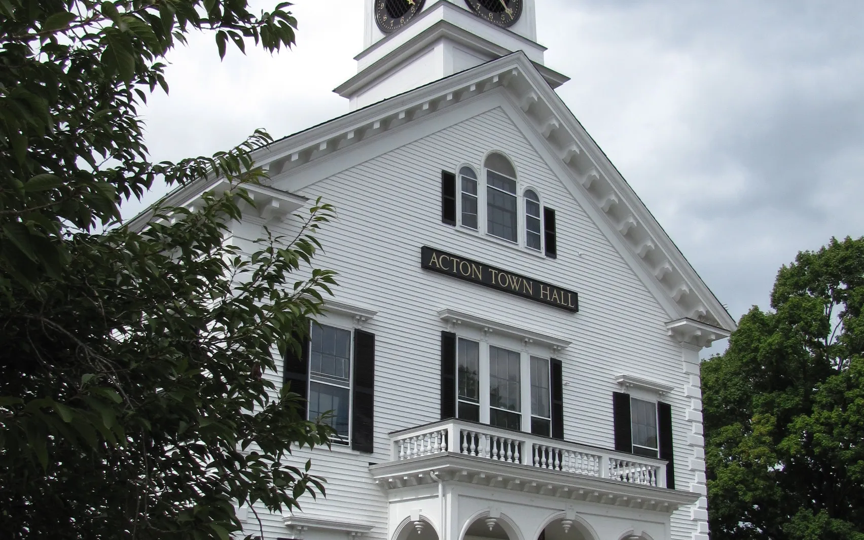 Acton Town Hall, Acton, Massachusetts