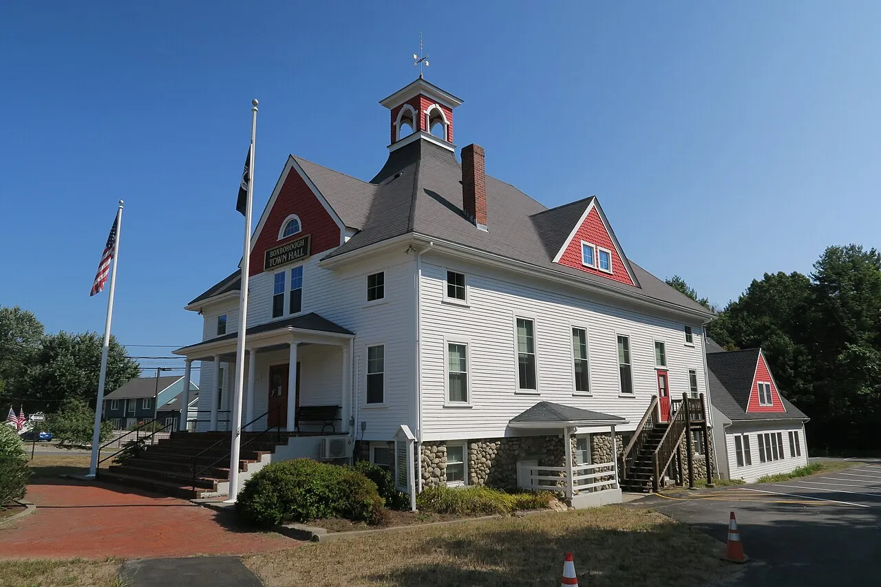 Boxborough Town Hall, Boxborough, Massachusetts