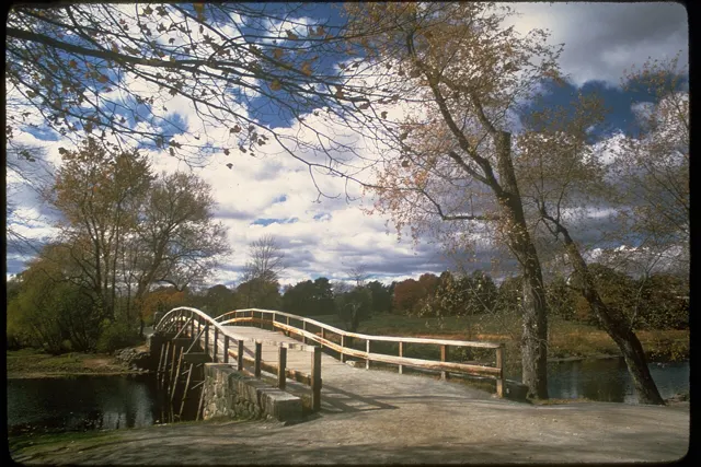 The Old North Bridge, Concord