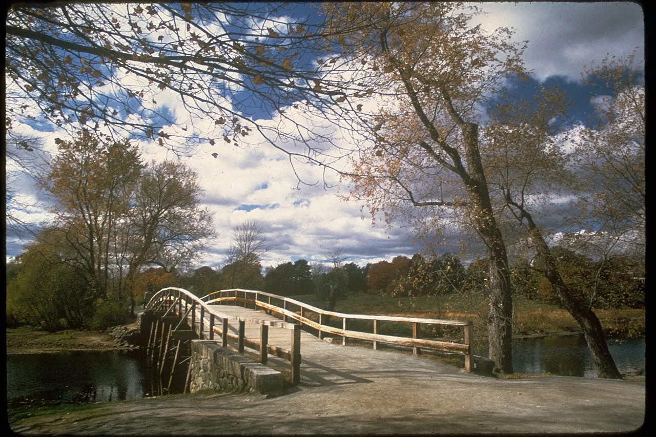 The Old North Bridge, Concord, Massachusetts
