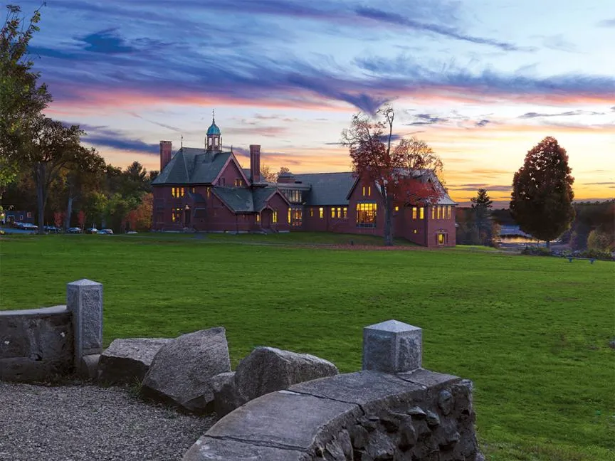 Harvard Public Library, Harvard, Massachusetts