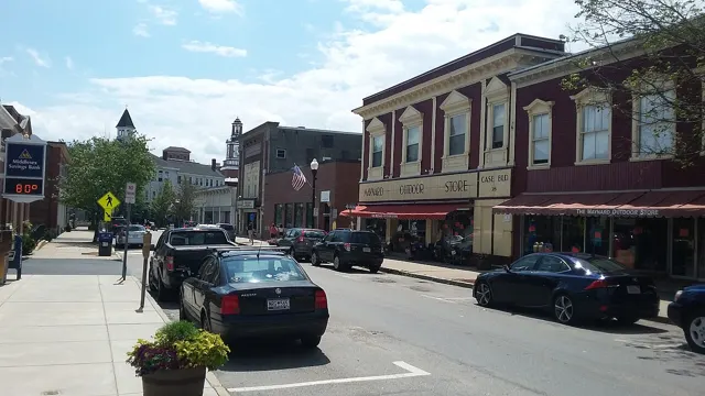 Nason Street, downtown, Maynard