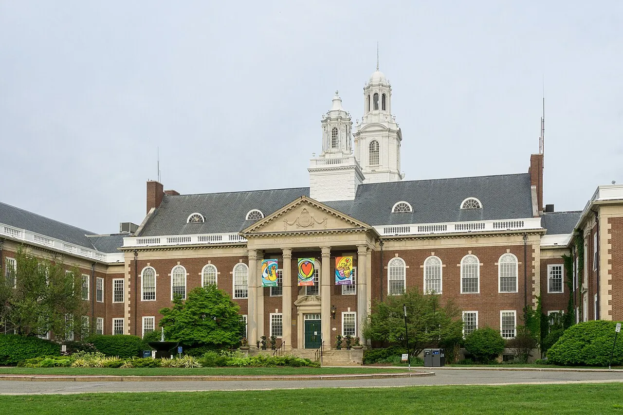 Newton City Hall, Newton, Massachusetts