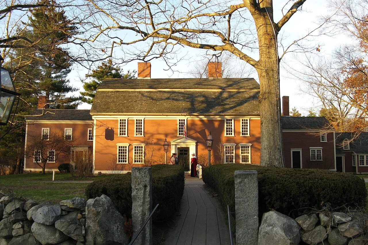 Longfellow's Wayside Inn, Sudbury, Massachusetts