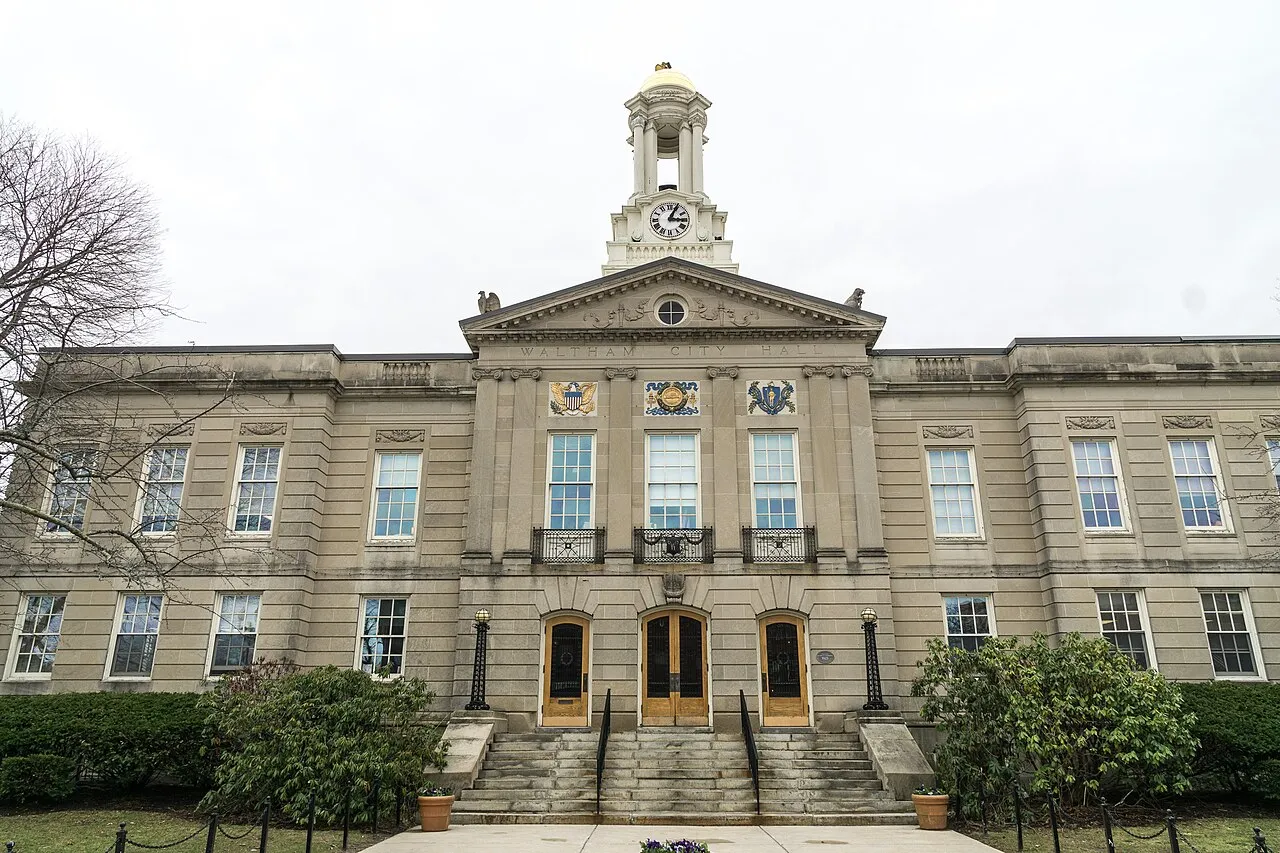Waltham City Hall, Waltham, Massachusetts