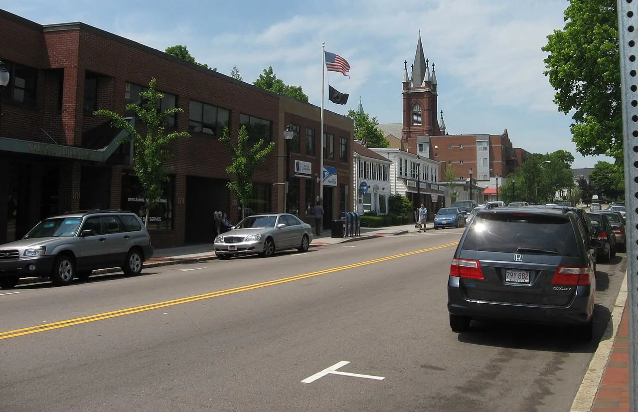Main Street, Watertown, Massachusetts