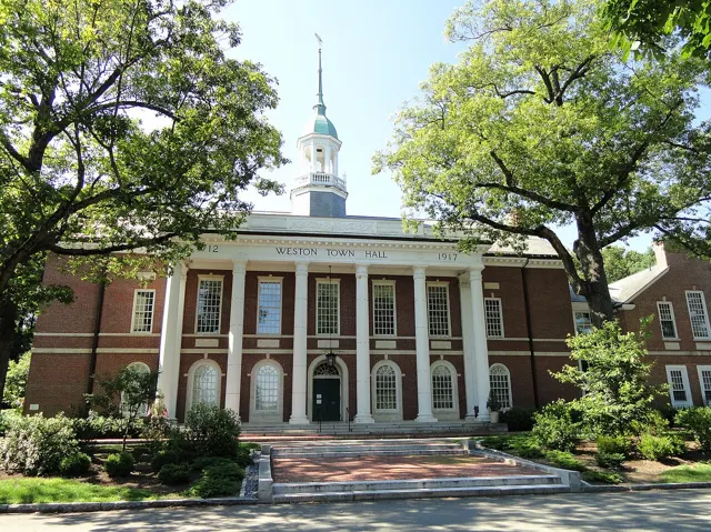 Weston Town Hall, Weston