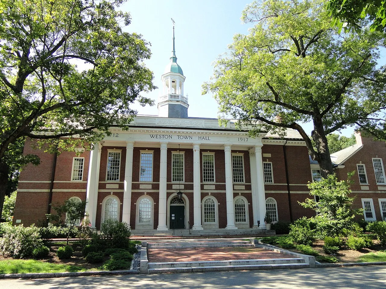Weston Town Hall, Weston, Massachusetts